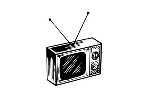 television at 2
